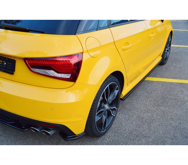 Side skirts Diffuser for Audi S1 8X Facelift