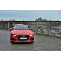 Front splitter for Audi A7 Facelift S line / S7