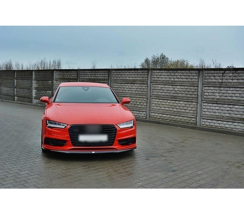Front splitter for Audi A7 Facelift S line / S7