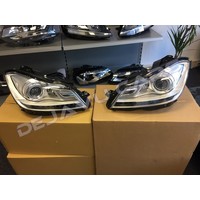 Bi Xenon Look LED Scheinwerfer für Mercedes Benz C-Klasse W204 Facelift