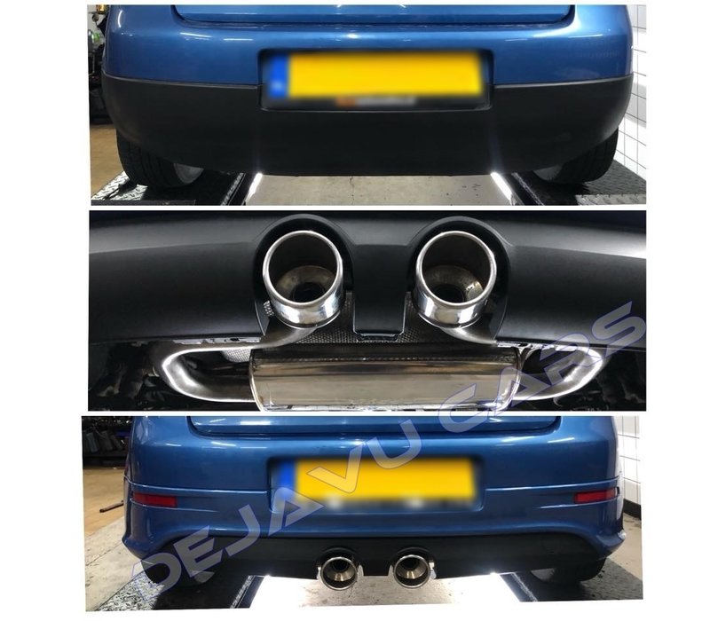 R32 Look Rear Bumper for Volkswagen Golf 5