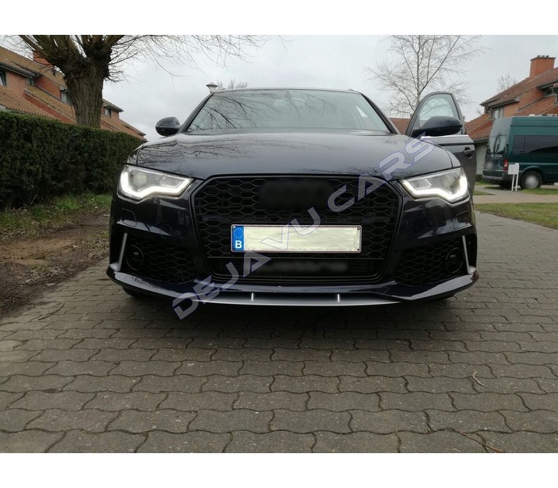 RS6 Facelift Look Front bumper for Audi A6 C7 4G