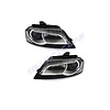 DEPO LED Headlights D3S Bi Xenon for Audi A3 8P