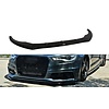 Maxton Design Front splitter voor Audi A6 C7 S line / S6