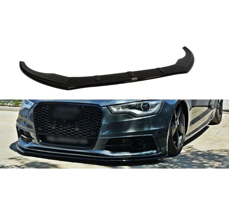 Front splitter V.1 voor Audi A6 C7 S line / S6