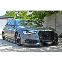 Front splitter for Audi A6 C7 S line / S6