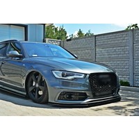 Front splitter voor Audi A6 C7 S line / S6