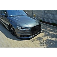 Front splitter for Audi A6 C7 S line / S6