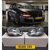 GTI / R32 Xenon Look Headlights for Volkswagen Golf 5 & Jetta 3