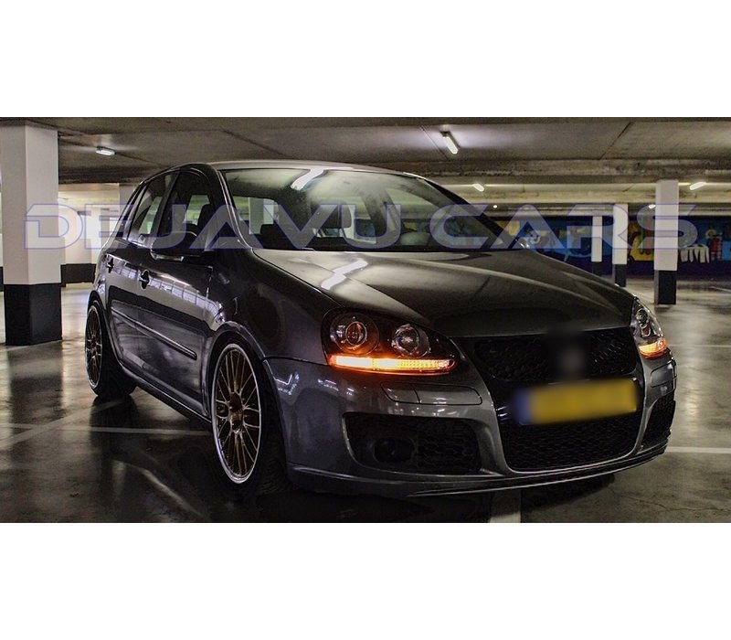 GTI Look Voorbumper voor Volkswagen Golf 5