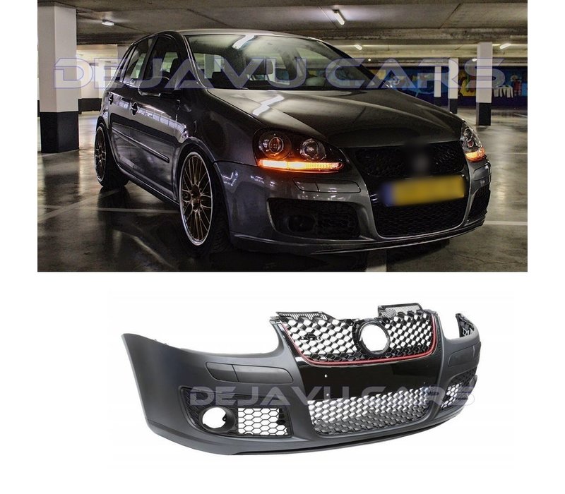 GTI Look Front bumper for Volkswagen Golf 5