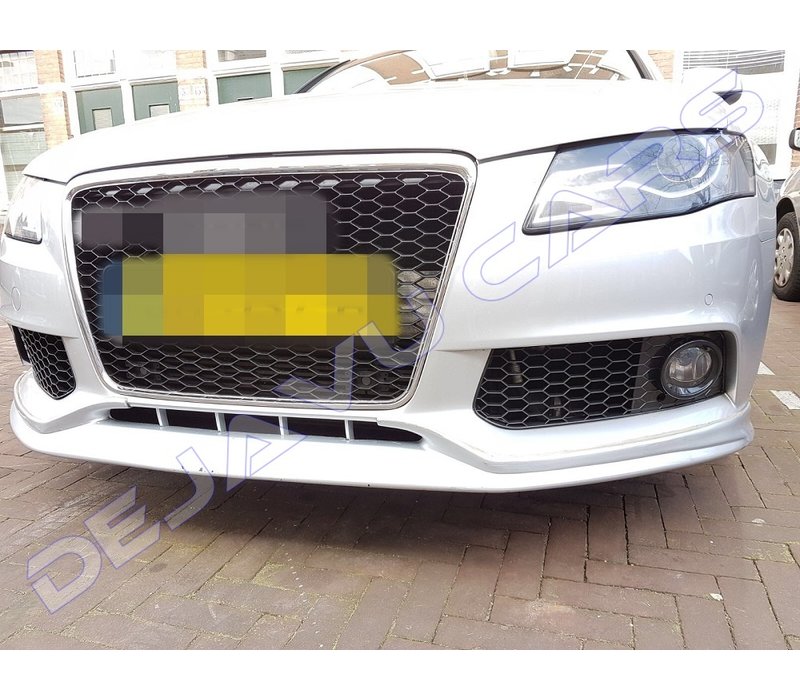 RS Look Fog Light Grilles for Audi A4 / S4 / S line