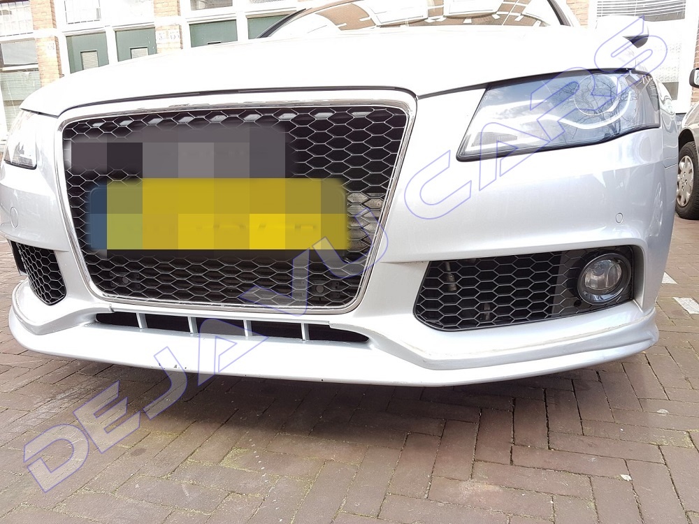 RS Look Nebelscheinwerfer Blenden für Audi A4 / S4 / S line - WWW