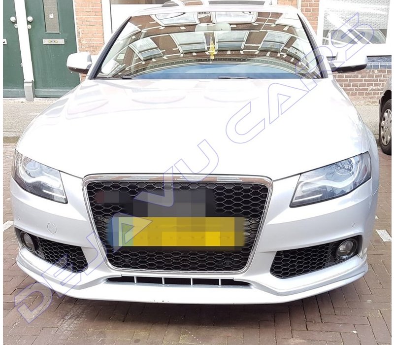 RS Look Fog Light Grilles for Audi A4 / S4 / S line