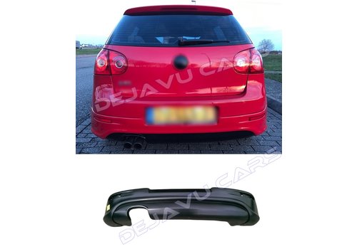 Maxton Design R32 (GTI) Look Rear Bumper for Volkswagen Golf 5