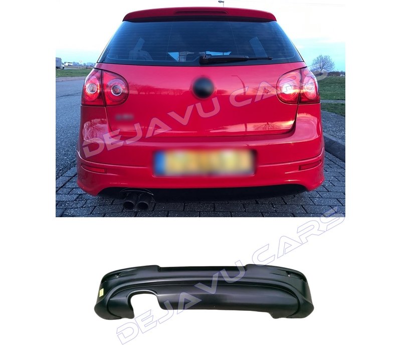 R32 (GTI) Look Achter Bumper voor Volkswagen Golf 5