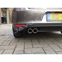 GTD / GTI Look Exhaust tips