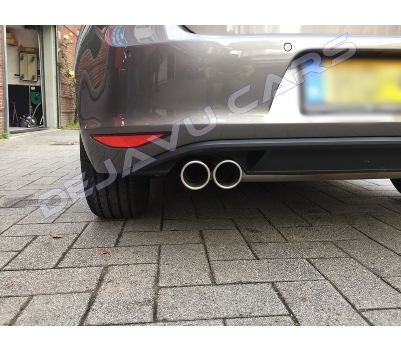 GTD / GTI Look Exhaust tips