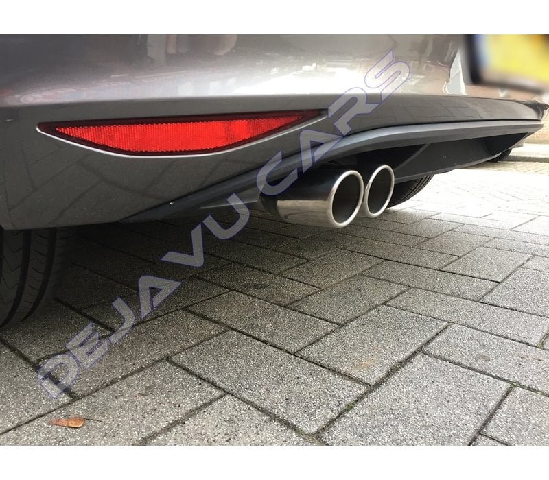 GTD / GTI Look Exhaust tips