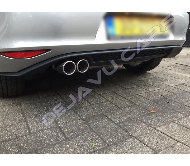 GTD / GTI Look Auspuff Endrohr