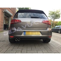 GTD / GTI Look Exhaust tips