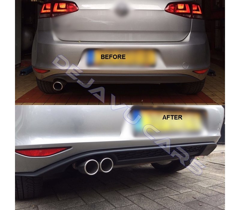 GTD / GTI Look Exhaust tips