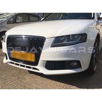 RS Look Fog Light Grilles for Audi A4 / S4 / S line