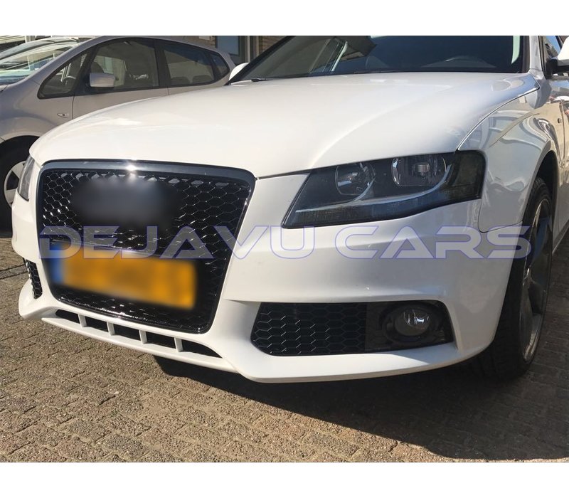 RS Look Fog Light Grilles for Audi A4 / S4 / S line