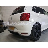 Facelift GTI Look Achterbumper voor Volkswagen Polo 6R / 6C