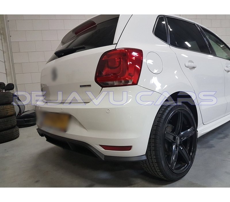 Facelift GTI Look hintere Stoßstange für Volkswagen Polo 6R / 6C