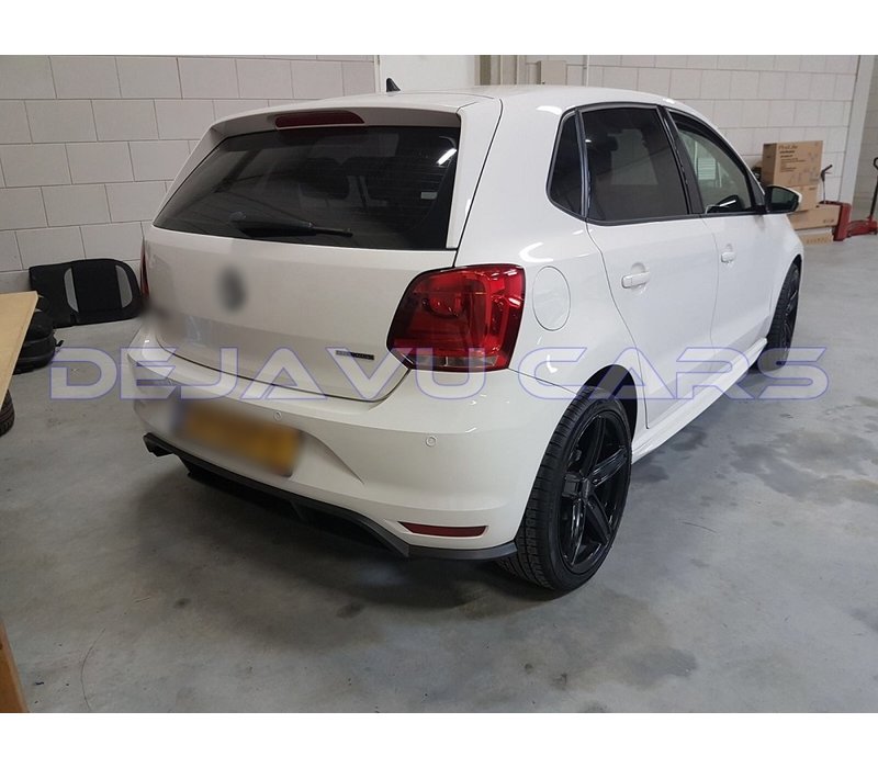 Facelift GTI Look hintere Stoßstange für Volkswagen Polo 6R / 6C