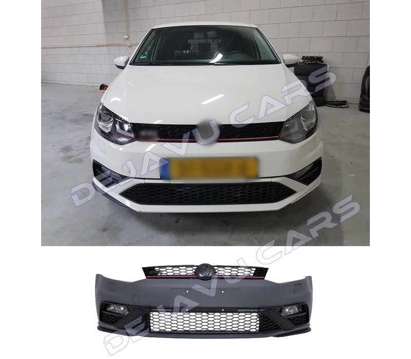 Facelift GTI Look Front bumper for Volkswagen Polo 5 (6R/6C)