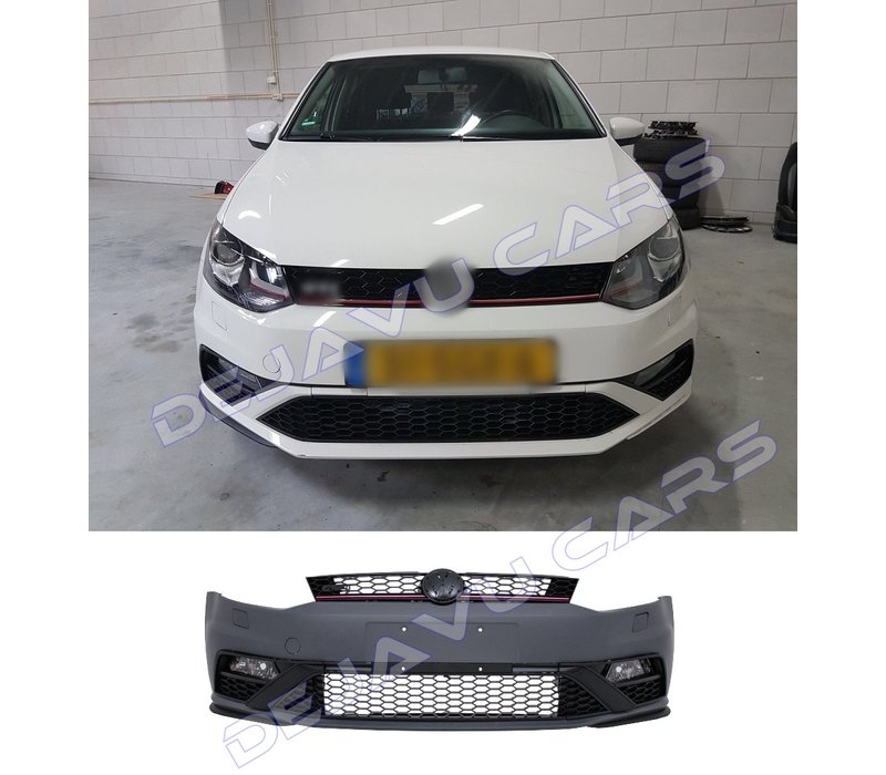 Facelift GTI Look vordere Stoßstange für Volkswagen Polo 5 (6R/6C)