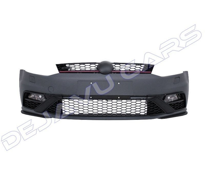 Facelift GTI Look Front bumper for Volkswagen Polo 5 (6R/6C)