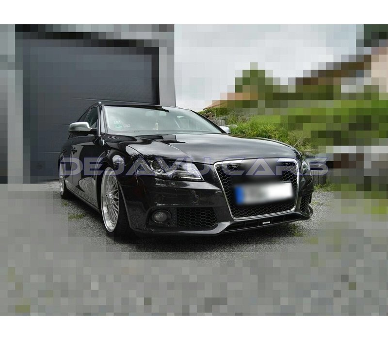 RS Look Fog Light Grilles for Audi A4 / S4 / S line