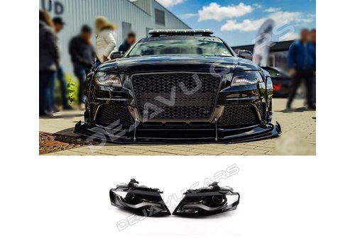 OEM Line ® LED Headlights Bi Xenon look for Audi A4 B8