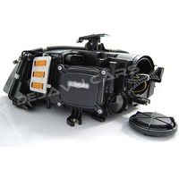 LED Headlights Bi Xenon look for Audi A4 B8