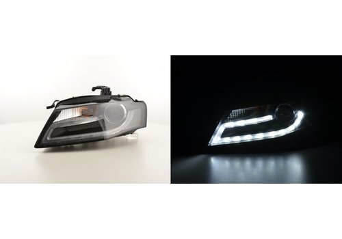 OEM Line ® LED Headlights Bi Xenon Facelift look for Audi A4 B8