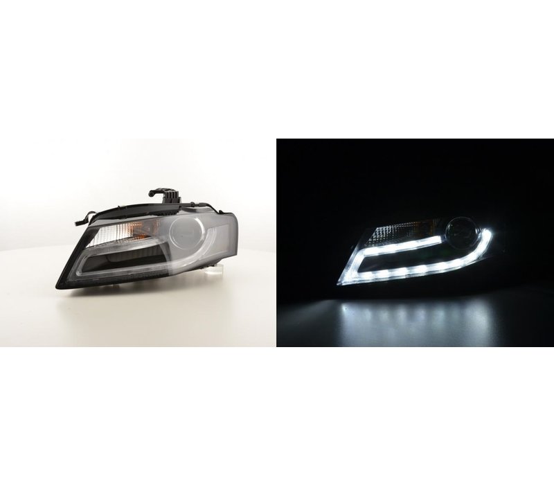 LED Headlights Bi Xenon Facelift look for Audi A4 B8
