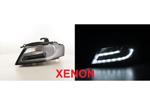 OEM Line ® LED Headlights Bi Xenon Facelift look for Audi A4 B8