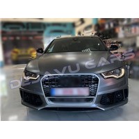 RS6 Look vordere Stoßstange für Audi A6 C7 4G