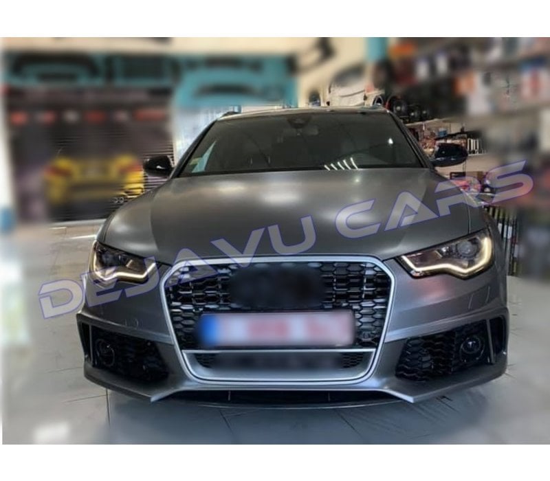 RS6 Look Front bumper for Audi A6 C7 4G