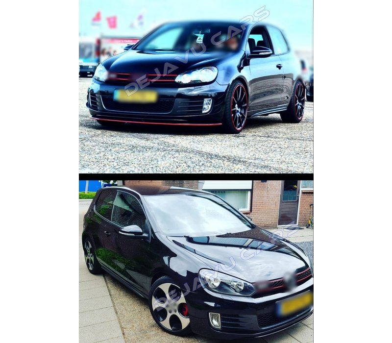 Front Splitter für Volkswagen Golf 6 GTI / GTD