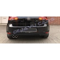 Facelift GTD Look Diffuser for Volkswagen Golf 7