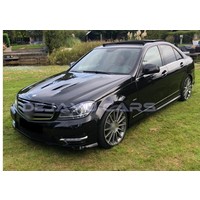 Black Series C63 AMG Look Bonnet Hood for Mercedes Benz C-Class W204