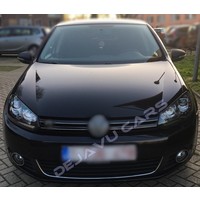 R20 / GTI Bi-Xenon Look LED Headlights for Volkswagen Golf 6