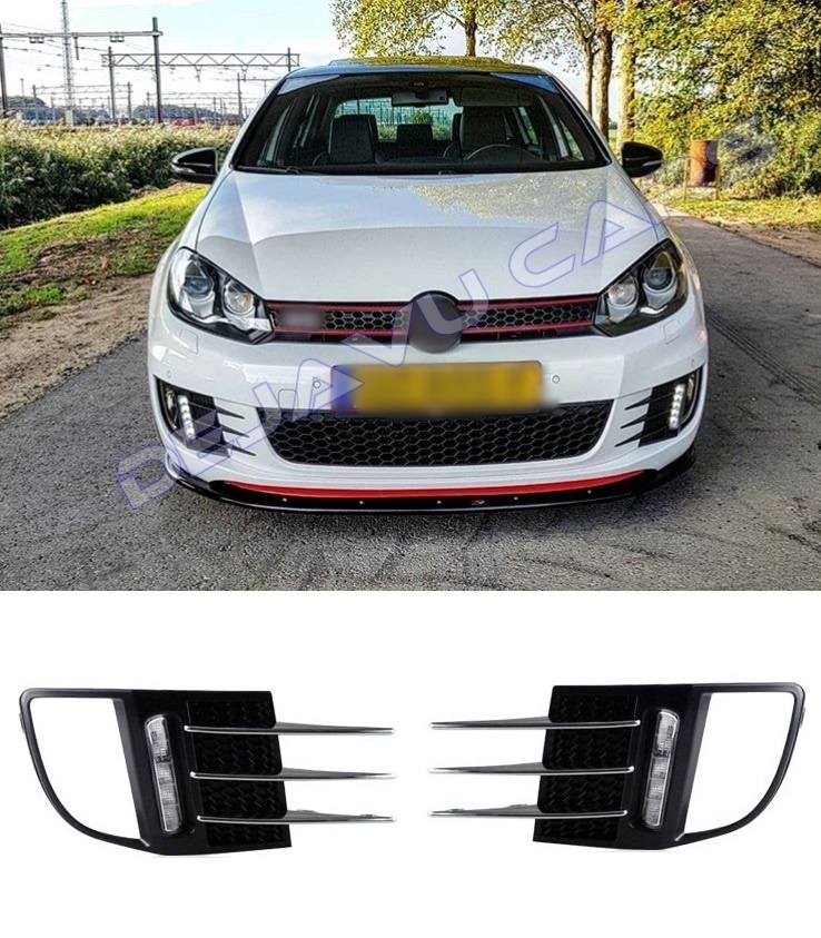 LED Daytime Running Lights for Volkswagen Golf 6 GTI / GTD WWW
