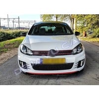 Front Splitter for Volkswagen Golf 6 GTI / GTD