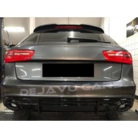 RS6 Look Diffuser for Audi A6 C7 S line / S6