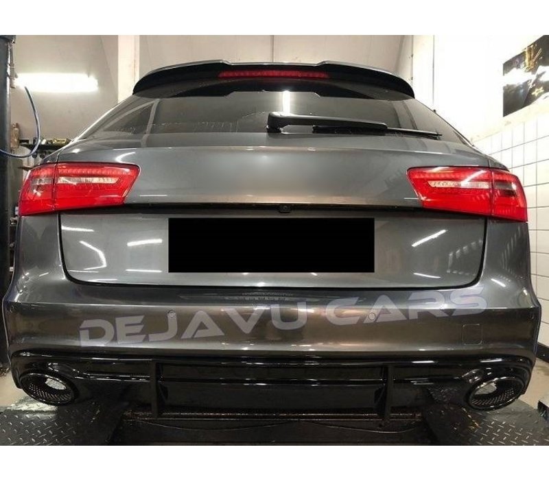 RS6 Look Diffusor für Audi A6 C7 S line / S6